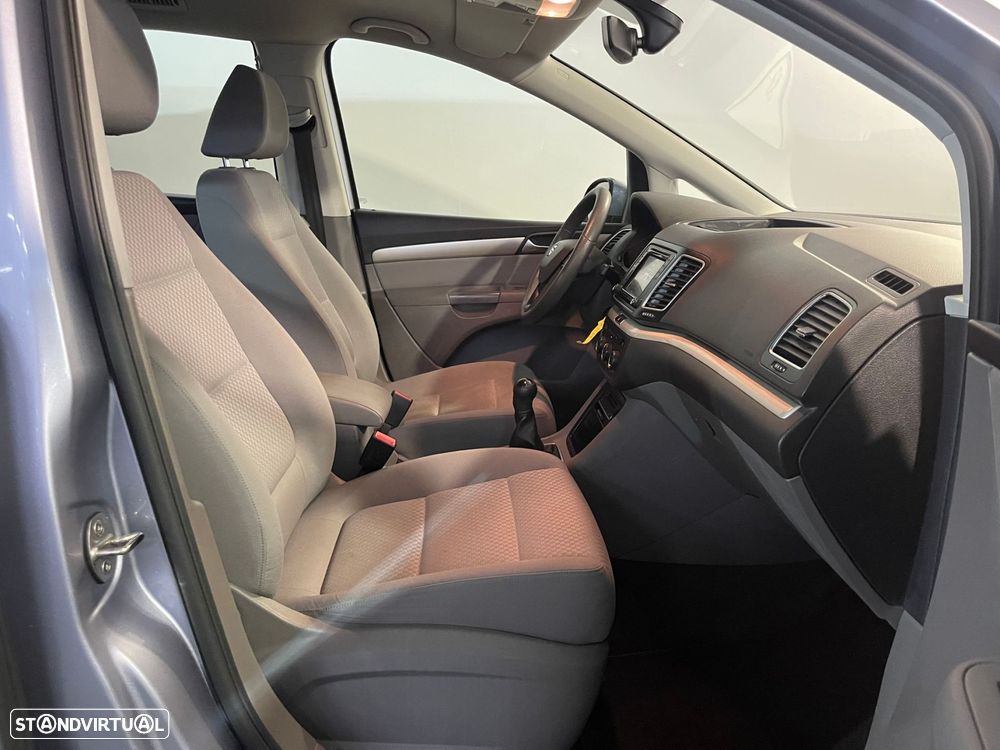 SEAT Alhambra 2.0 TDI Reference - 17