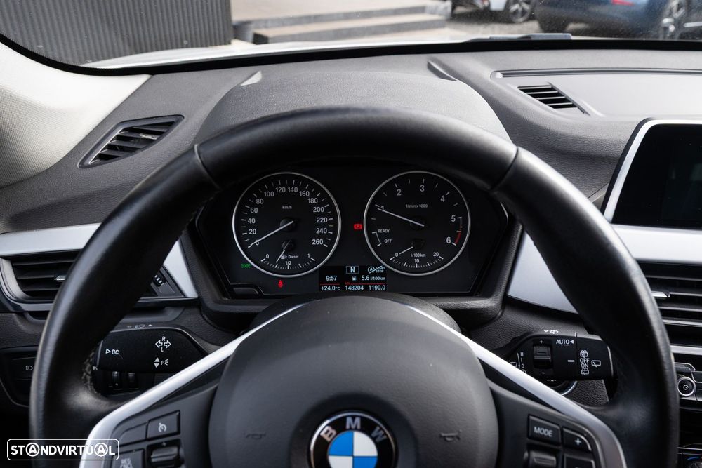 BMW X1 16 d sDrive - 19
