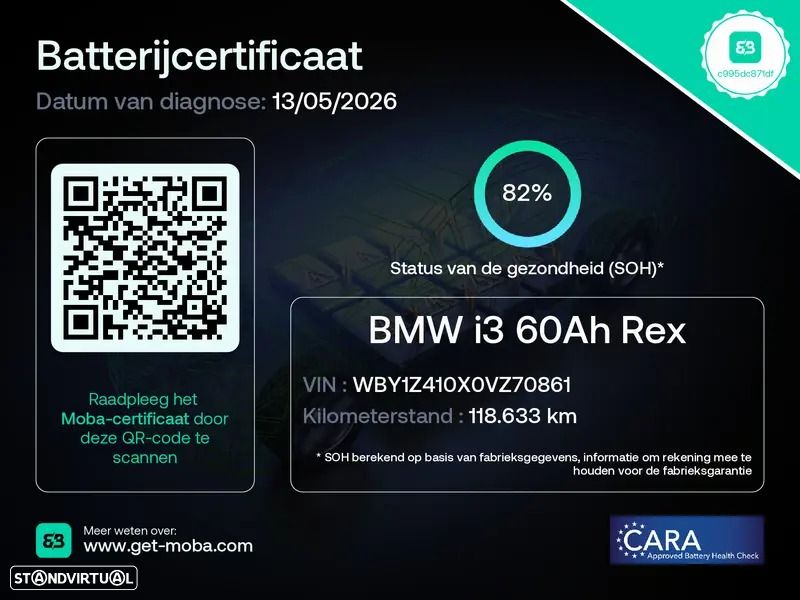 BMW i3 (60 Ah) - 25