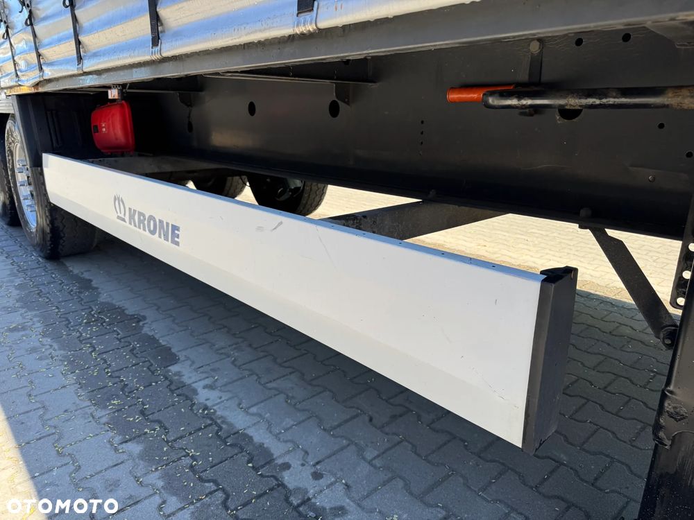 Krone SD Firanka ,Coilmulde!!, Dach podnoszony - 20