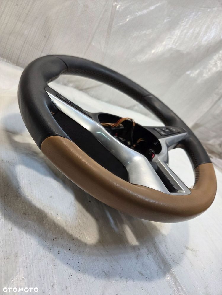 OPEL ADAM  KIEROWNICA BRĄZ MULTIFUNKCJA SKÓRZANA 13454738 - 3