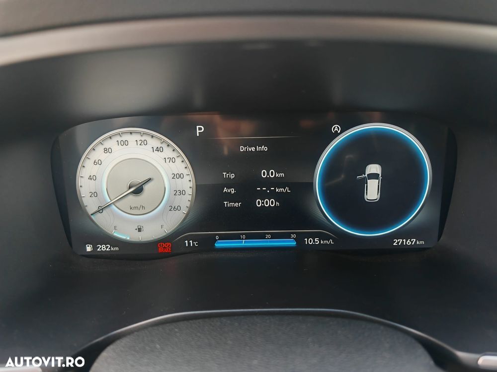 Hyundai Santa Fe 2.2 CRDi 202 CP 4WD 8DCT Luxury - 33