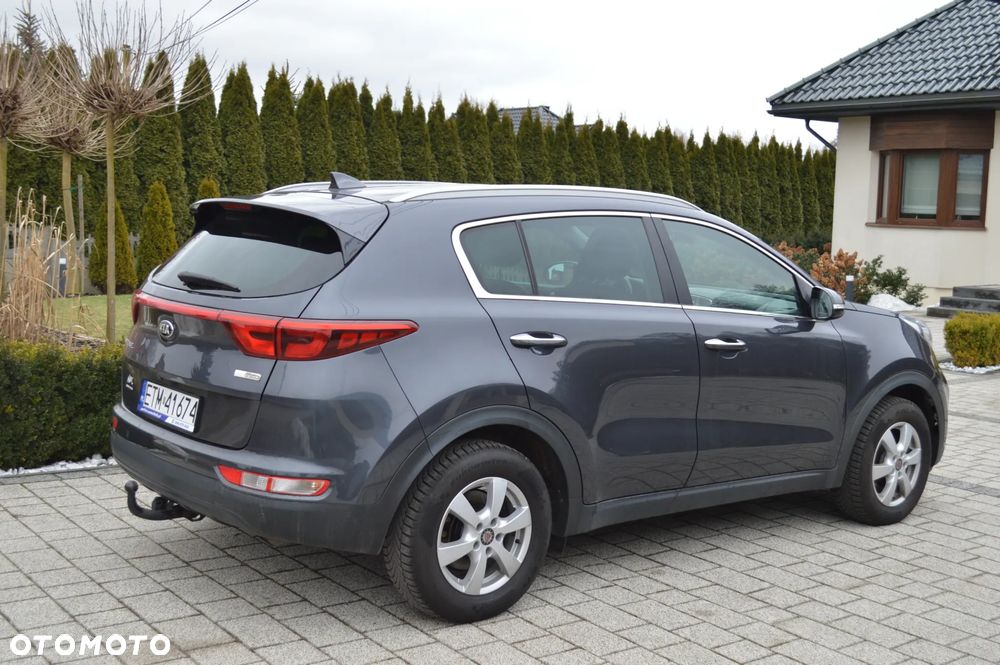 Kia Sportage 1.7 CRDI 2WD Vision - 3