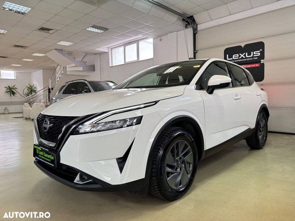 Nissan Qashqai 1.3 DIG-T MHEV Xtronic N-Connecta - 2