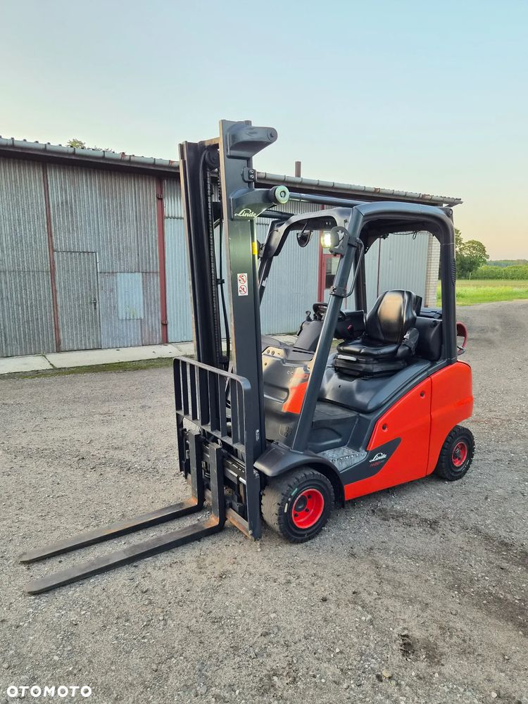 Linde LINDE H20T-01 Przebieg tylko 5800 mth VAT23% - 19