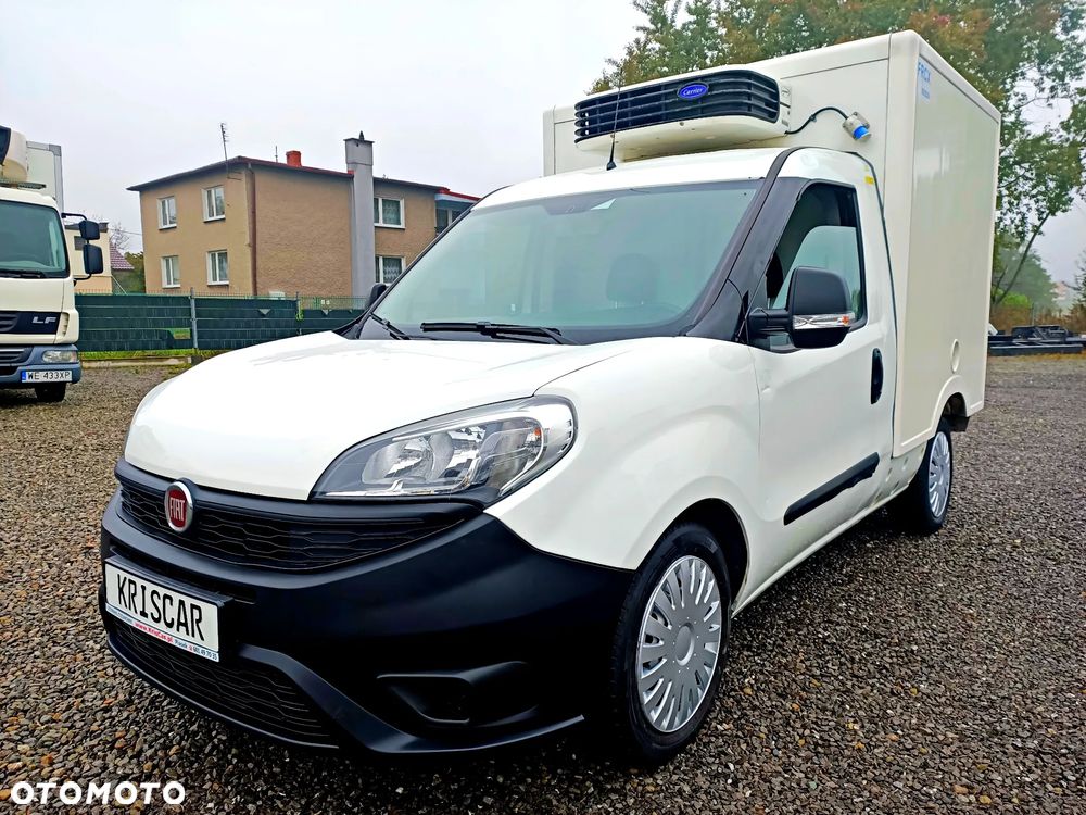 Fiat Doblo Chłodnia 90KM 2 zasilania chłodni - 1