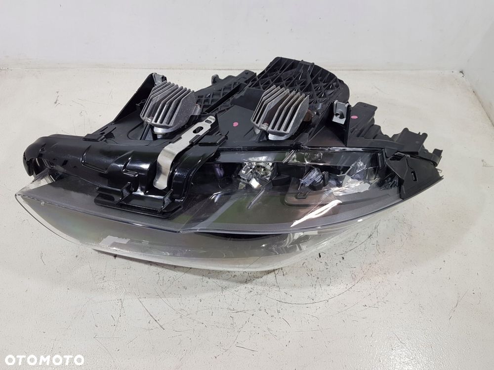 lampa prawa prawy przód 1zt011087 bmw f10 f11 lift eu bixenon skrętna kpl - 10
