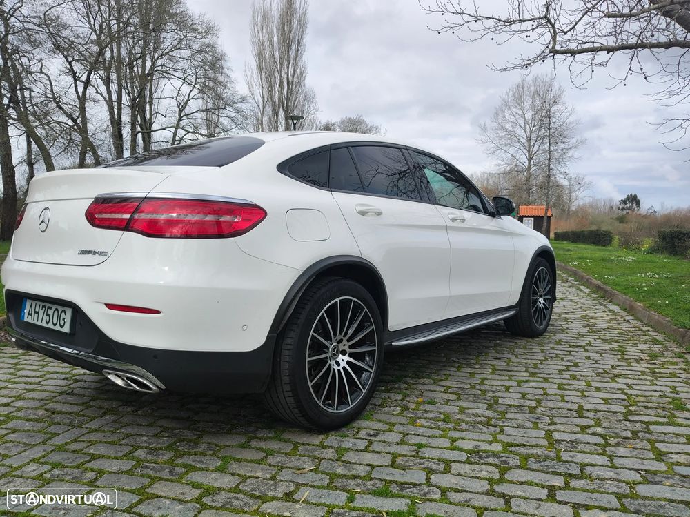 Mercedes-Benz GLC 250 d 4Matic 9G-TRONIC AMG Line - 5