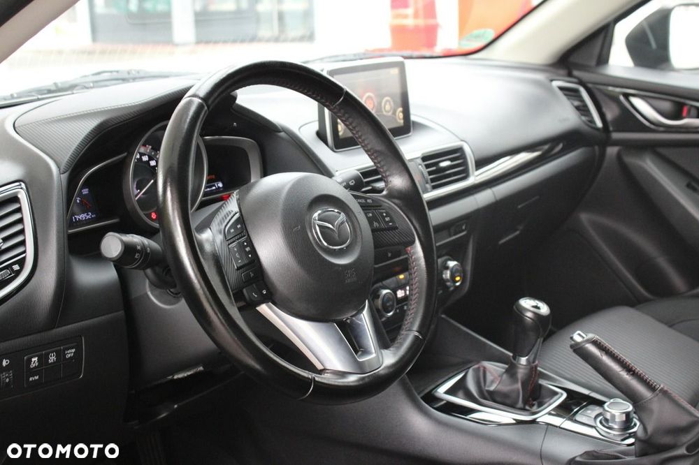Mazda 3 SKYACTIV-G 120 Sports-Line - 22