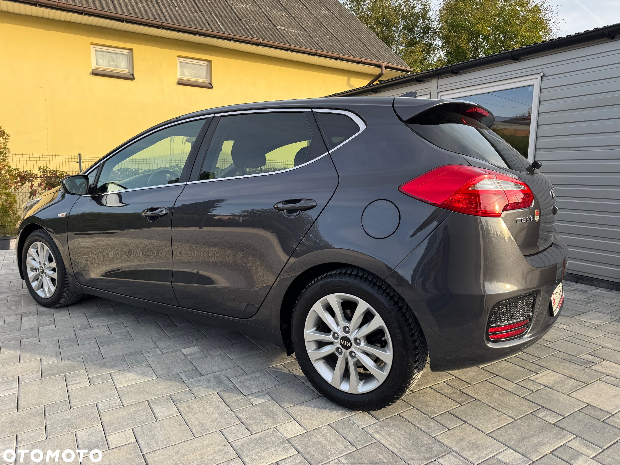 Kia Ceed 1.4 CVVT ISG Dream Team Edition - 9