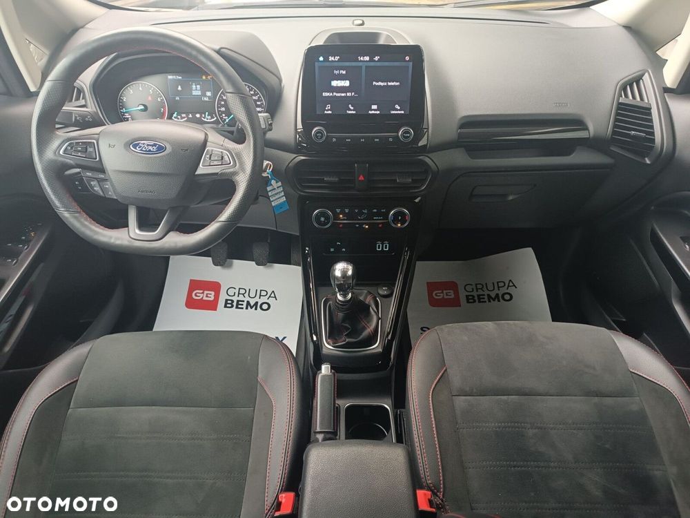 Ford EcoSport 1.0 EcoBoost GPF ST-Line ASS - 12
