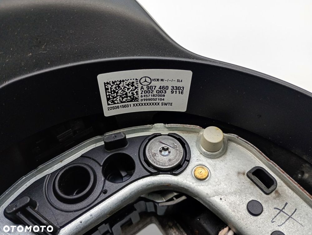 kierownica multifunkcja mercedes sprinter w907 w910 A9074603303 - 11