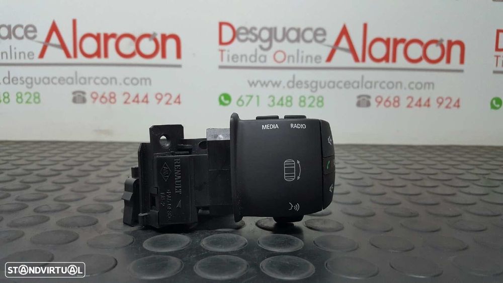 CONTROLE DE VOLANTE MULTIFUNCIONAL RENAULT MEGANE III SPORT TOURER BOSE EDITION - 1