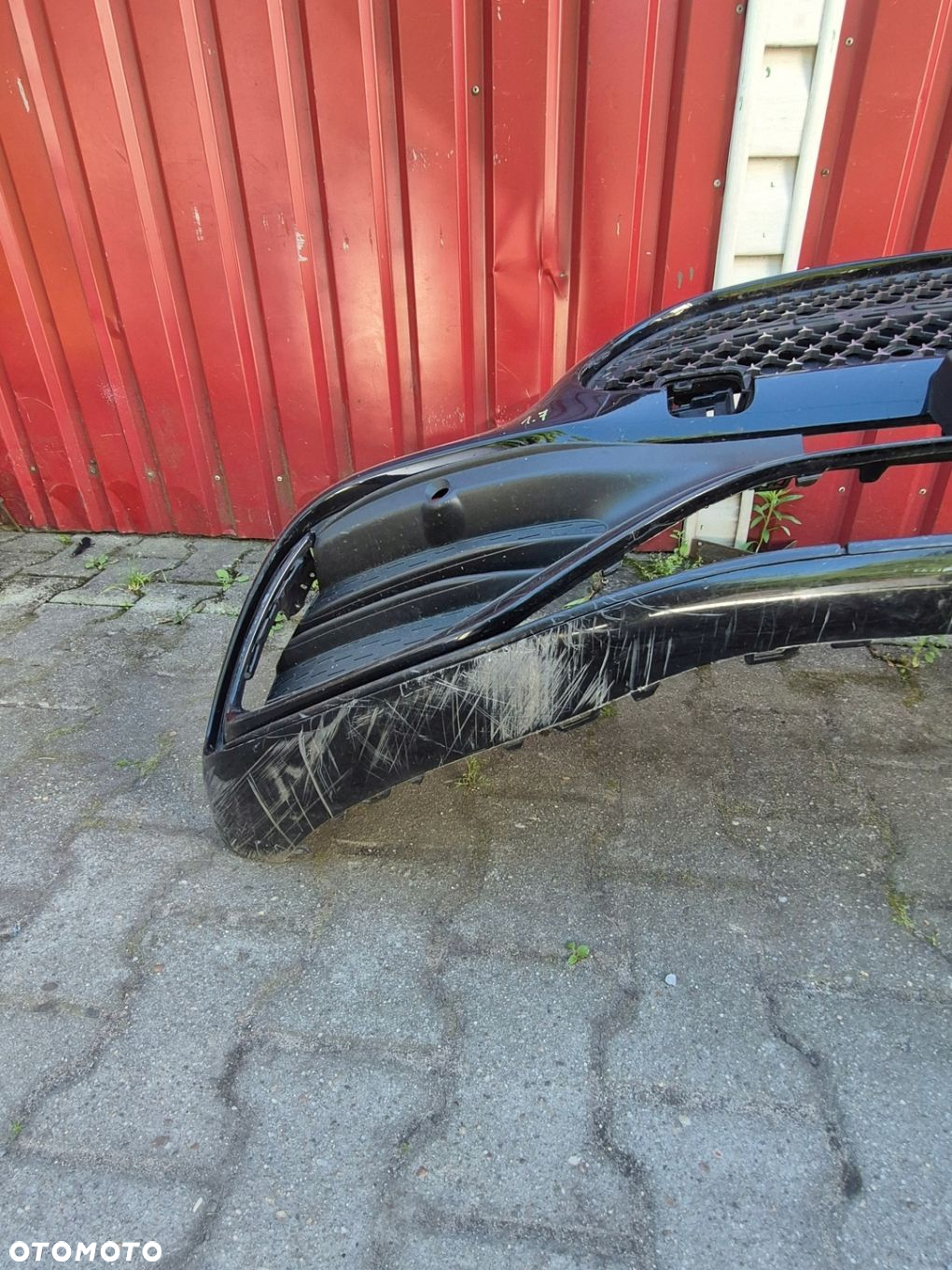 Mercedes C klasa W206 AMG zderzak przedni A2068858401 - 3