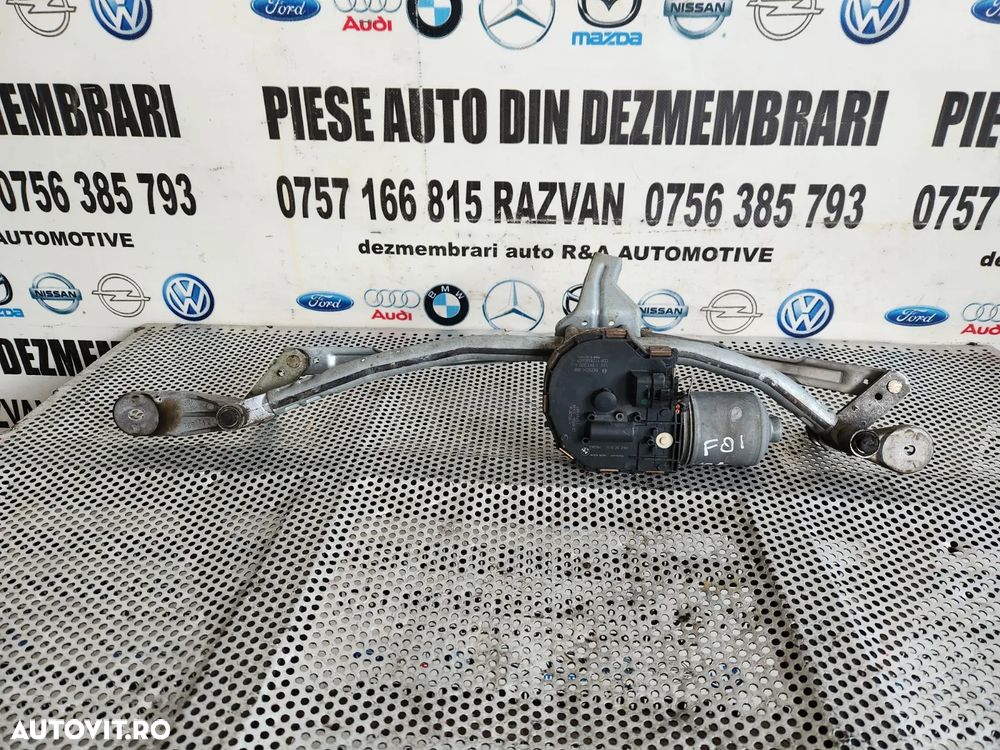 Ansamblu Motoras Stergatoare Bmw Seria 7 F01 F02 F03 F04 Volan Stanga Motoras Stergatoare Bmw F01 F - 1