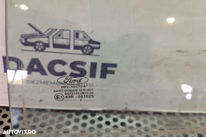 Geam usa spate stanga 43R-001025 43R-001025 Ford Focus 3 [2011 - 2015 - 3