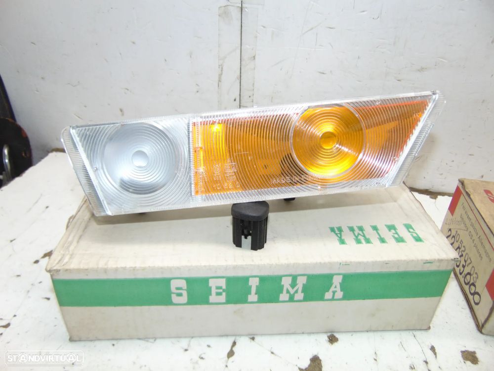 Citroen GS farolins - 2