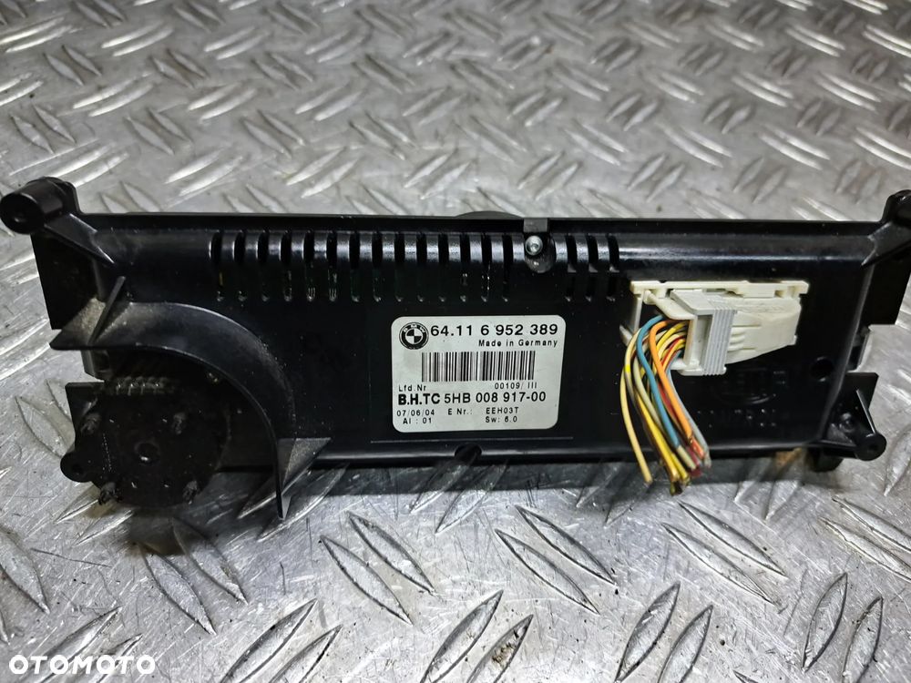 Panel klimatyzacji Mini Cooper R50 R52 R53 - 2