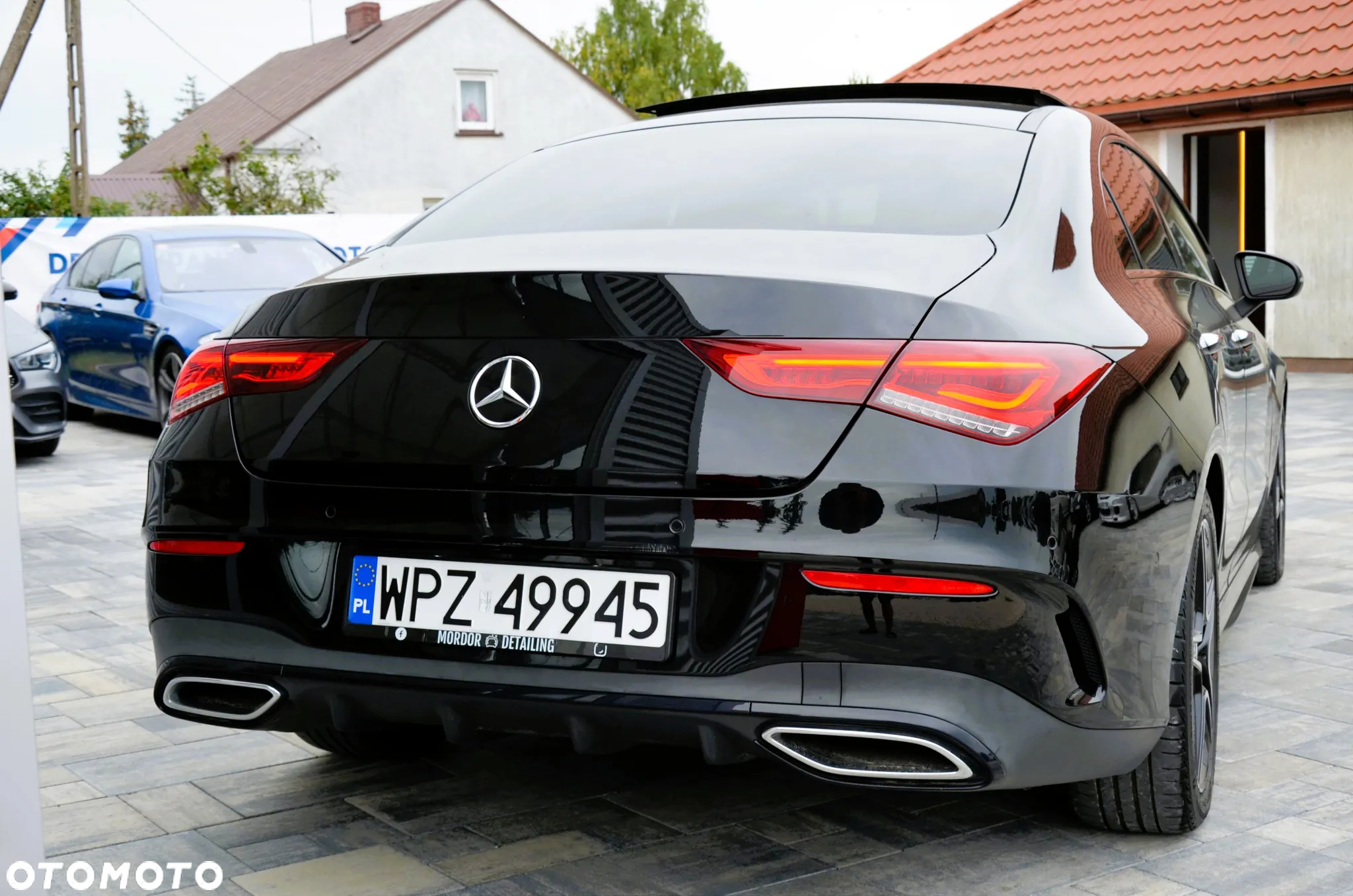 Mercedes-Benz CLA 220 AMG Line 7G-DCT - 7