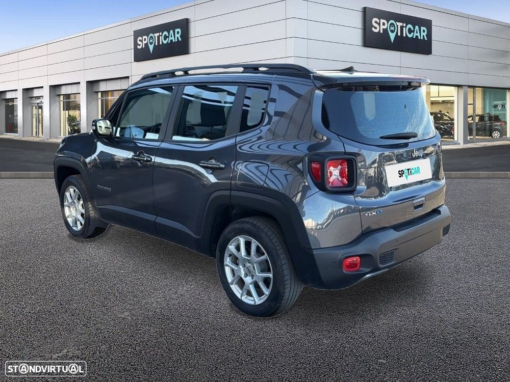 Jeep Renegade 1.3 TG 4Xe Limited - 7