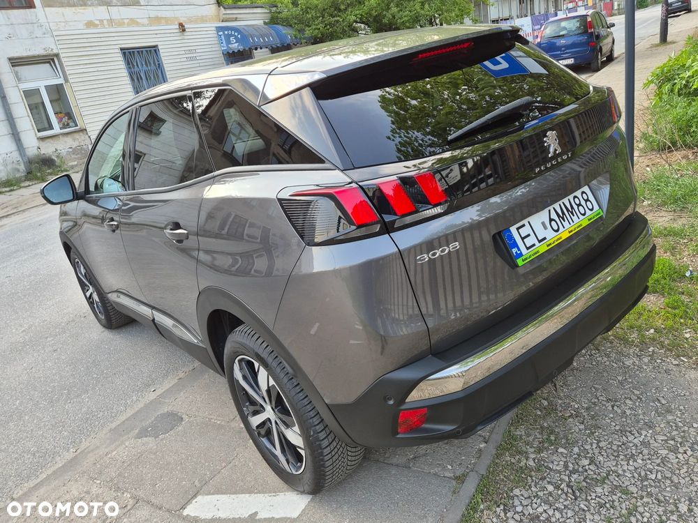 Peugeot 3008 PureTech 130 Stop & Start GPF EAT8 Allure - 5