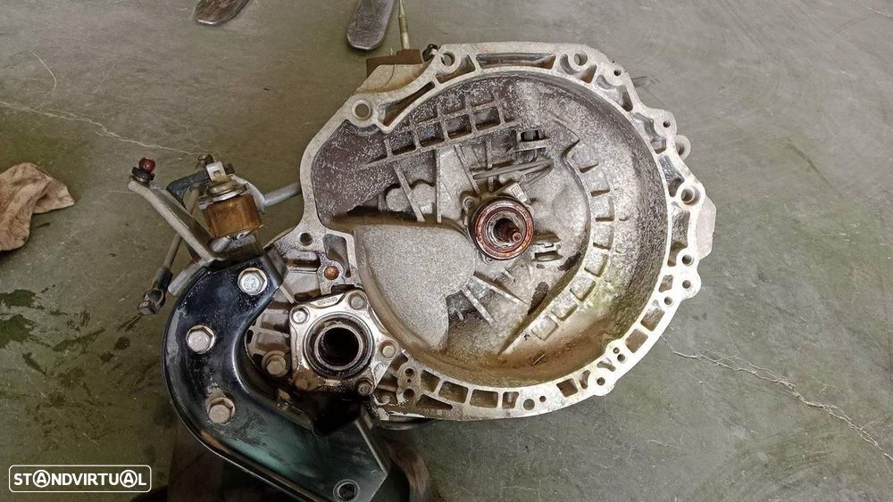 CAIXA DE VELOCIDADES CHEVROLET LACETTI - 1