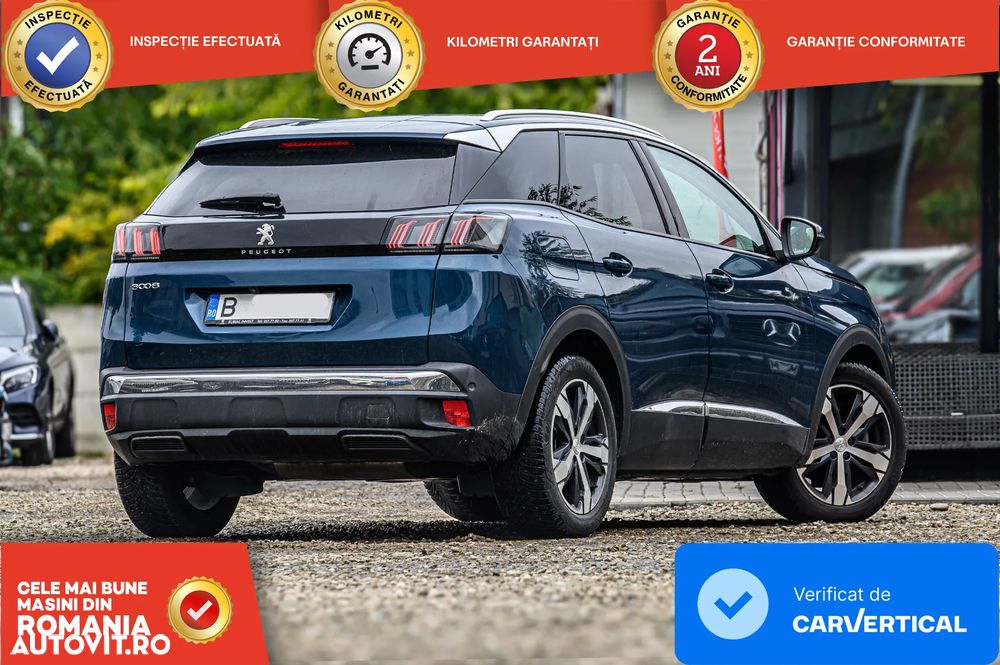 Peugeot 3008 1.2 PureTech Turbo S&S EAT6 Allure - 3