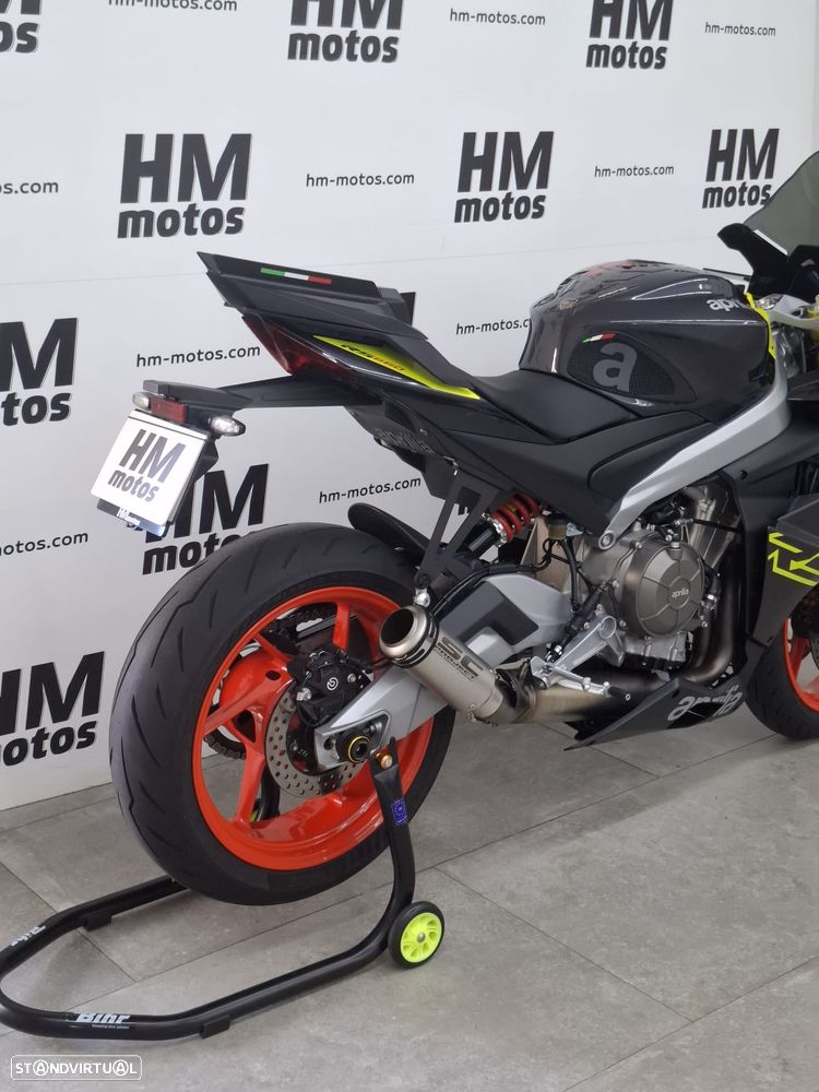 Aprilia RS 660 - 36 MESES DE GARANTIA - 11