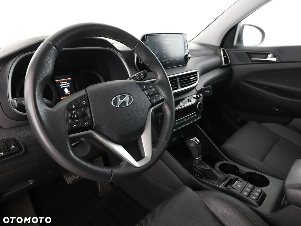 Hyundai Tucson blue 2.0 CRDi 4WD Premium - 15