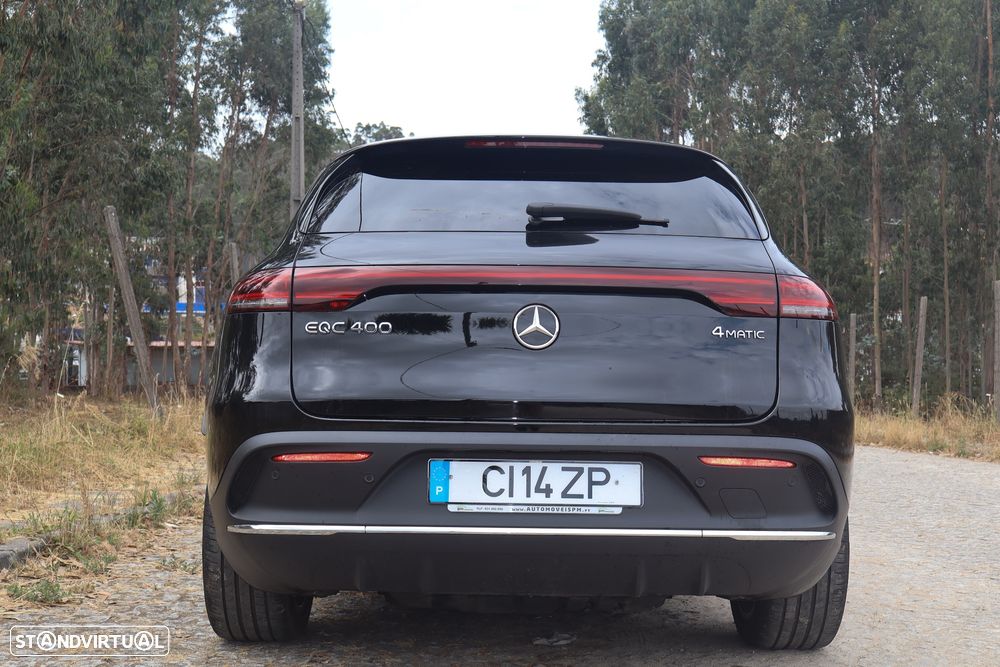 Mercedes-Benz EQC 400 4Matic - 35