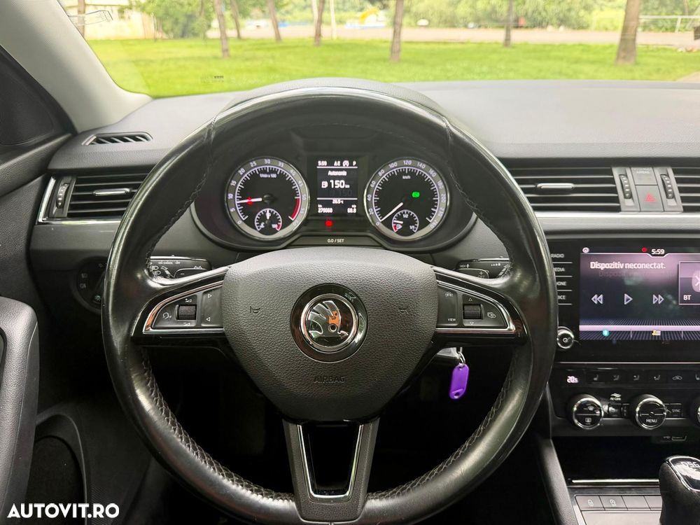 Skoda Octavia 2.0 TDI DSG Premium Edition - 18