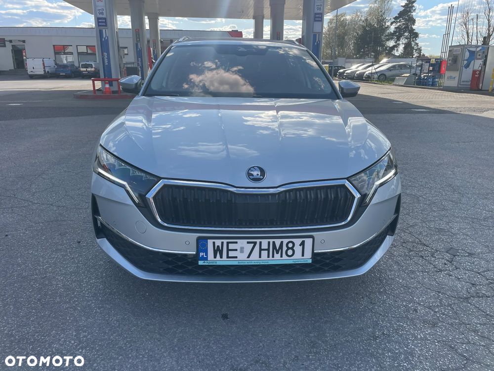 Skoda Octavia 1.5 TSI mHEV Selection DSG - 3