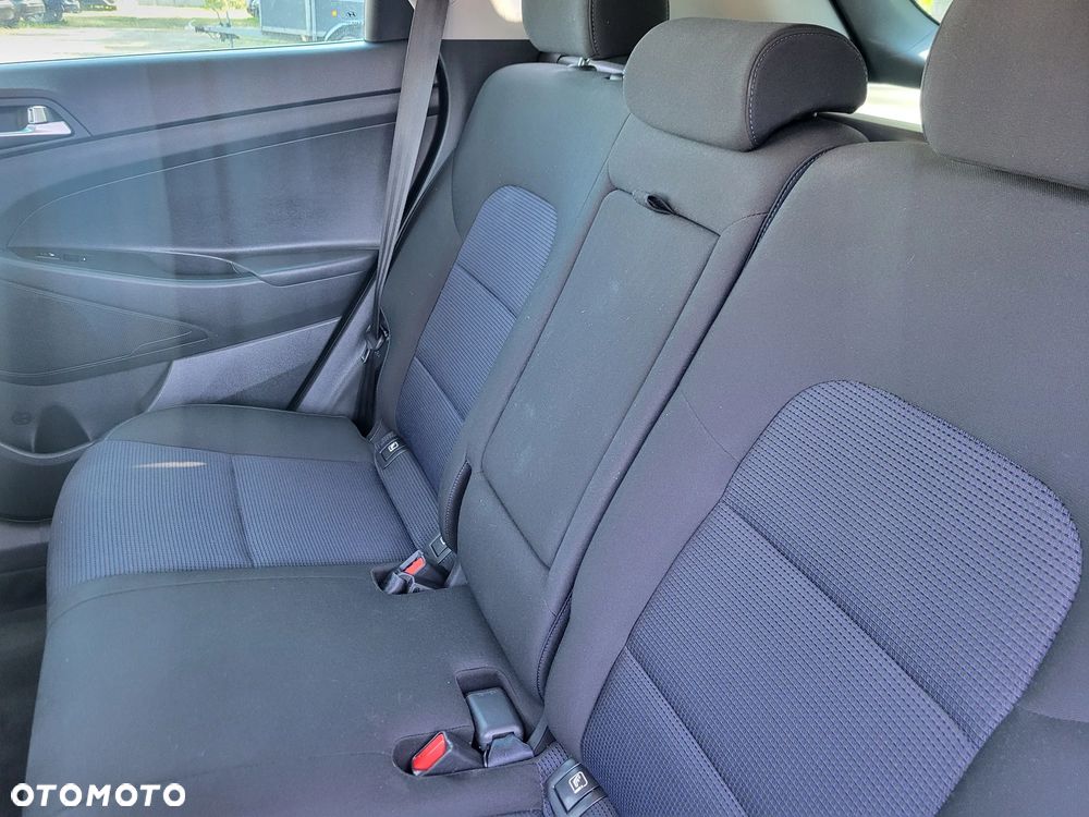 Hyundai Tucson 1.7 CRDI BlueDrive Comfort 2WD - 8