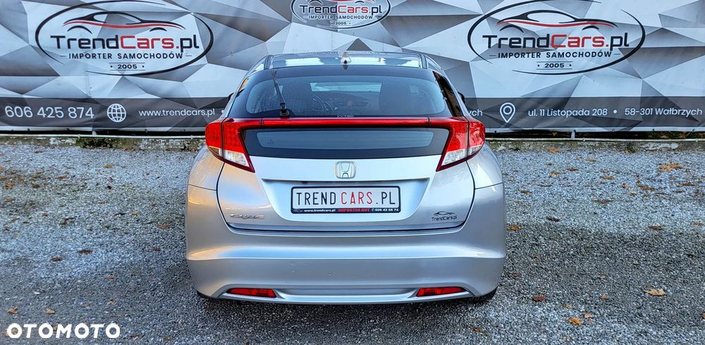 Honda Civic 1.4 Comfort - 9