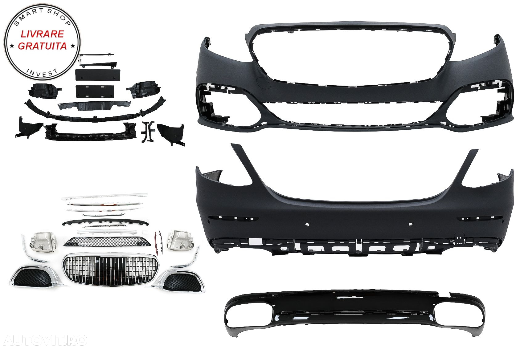 Pachet Exterior Mercedes E-Class W213 (2016-2019)- livrare gratuita - 20