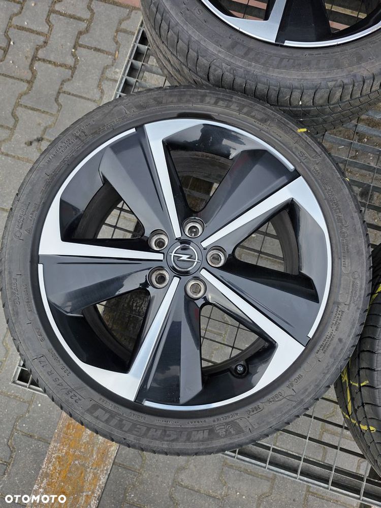 OPEL ASTRA L 6 VI KOŁA FELGI ALUMINIOWE OPONY LETNIE R17 5X108 - 3
