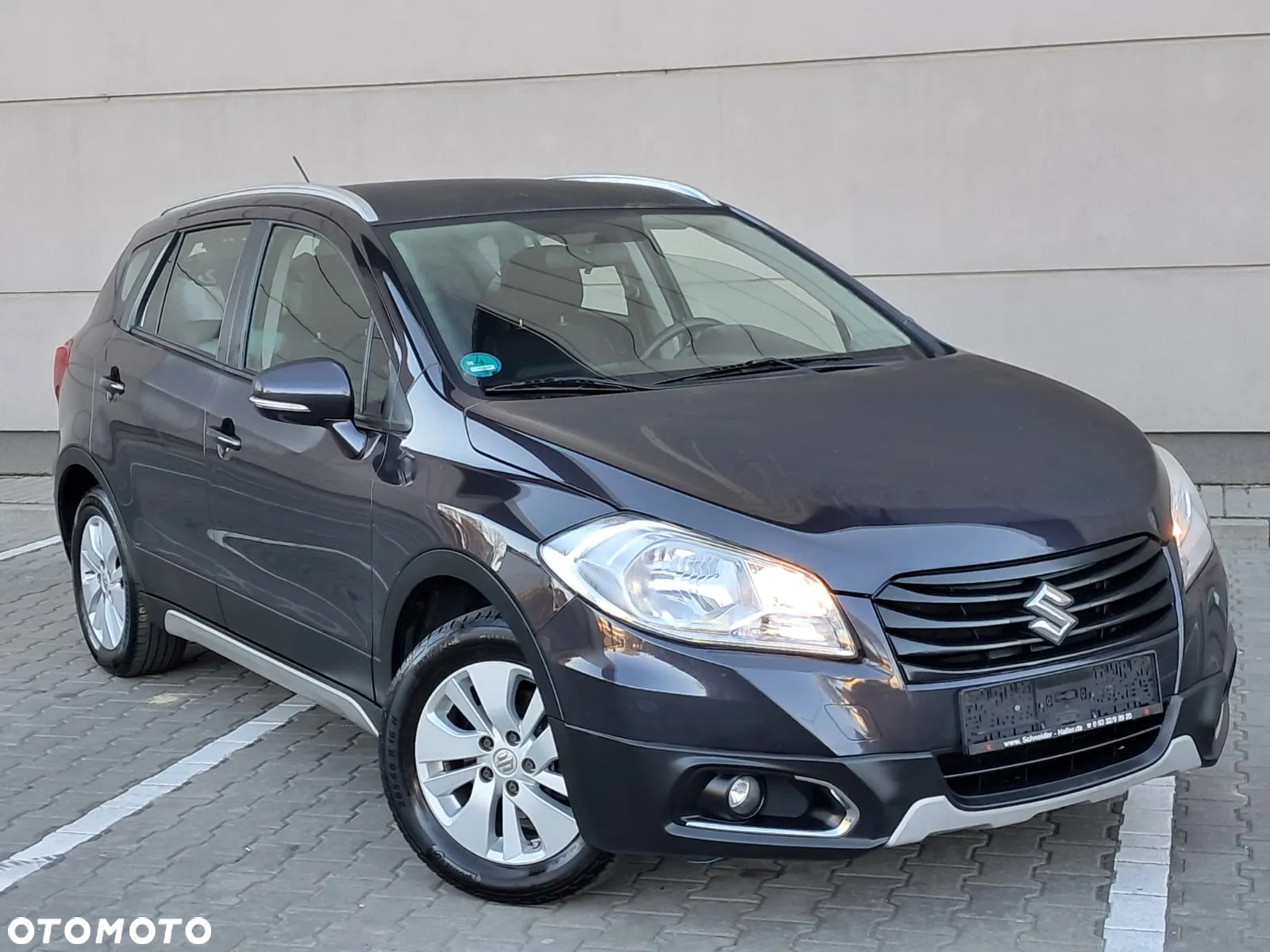 Suzuki SX4 S-Cross 1.6 VVT 4x4 Comfort+ - 14