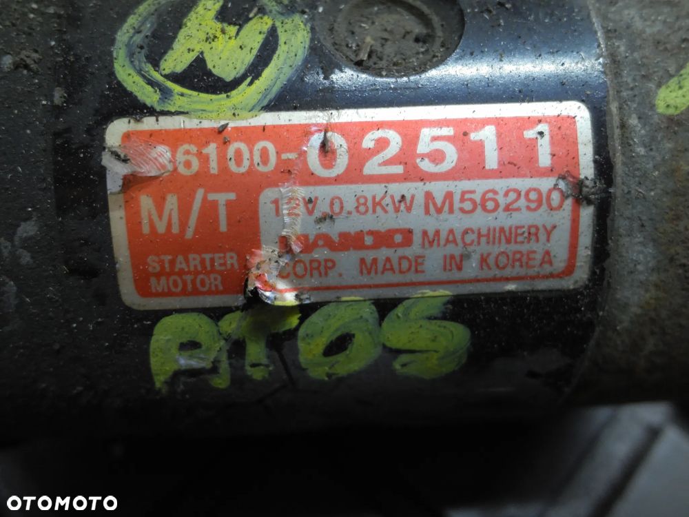 HYUNDAI ATOS I MX 97- PRIME 1.0 GETZ ROZRUSZNIK 36100-02511 POSIADAM 3 SZTUKI - 2