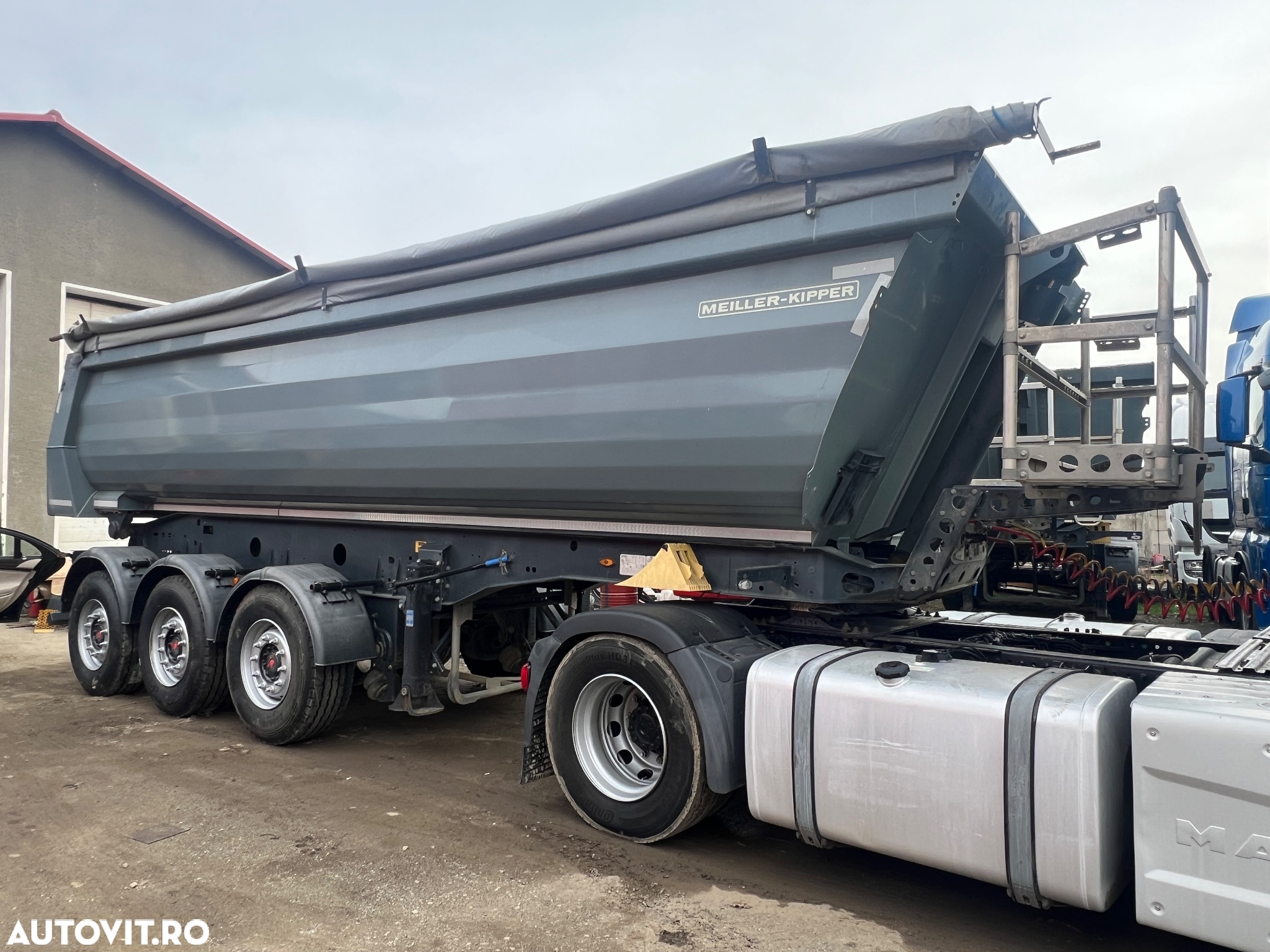Meiller MHPS 25m3  fabricație 2022 - 3