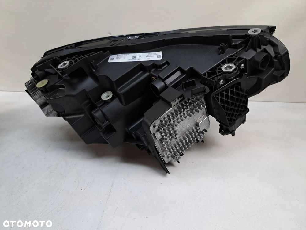 REFLEKTORY LAMPY PRZEDNIE KOMPLET - BMW 2 G42 G87 FULL LED SHADOW LINE 21- - 8