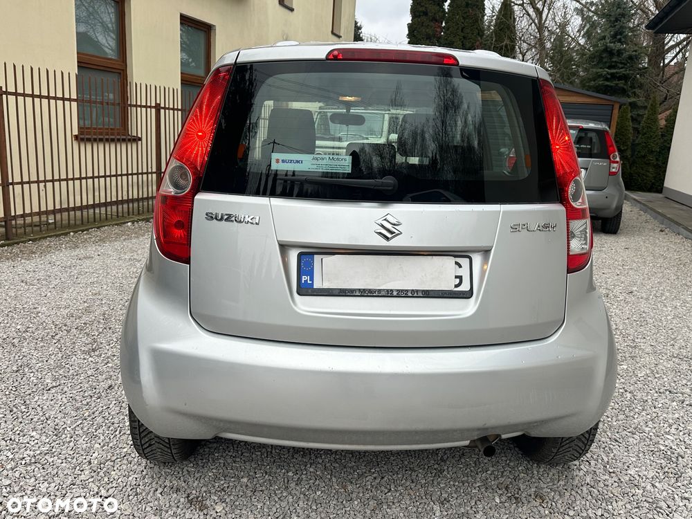 Suzuki Splash - 8