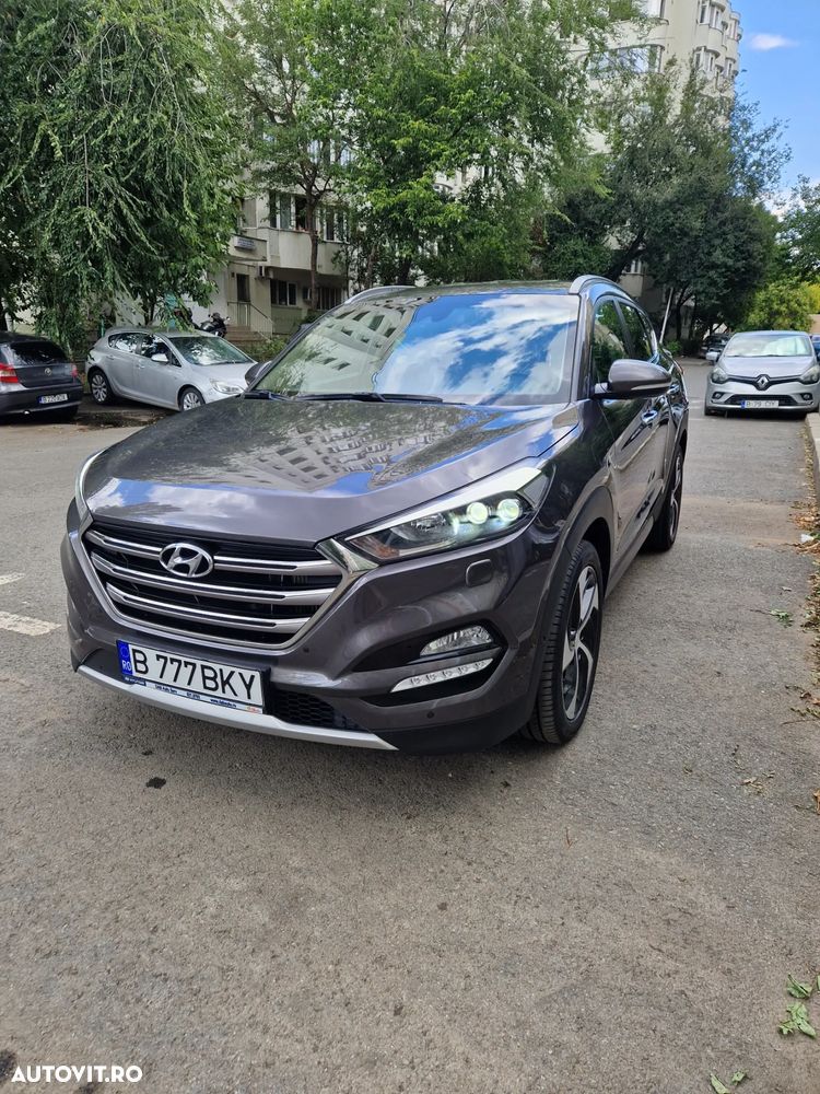 Hyundai Tucson - 1