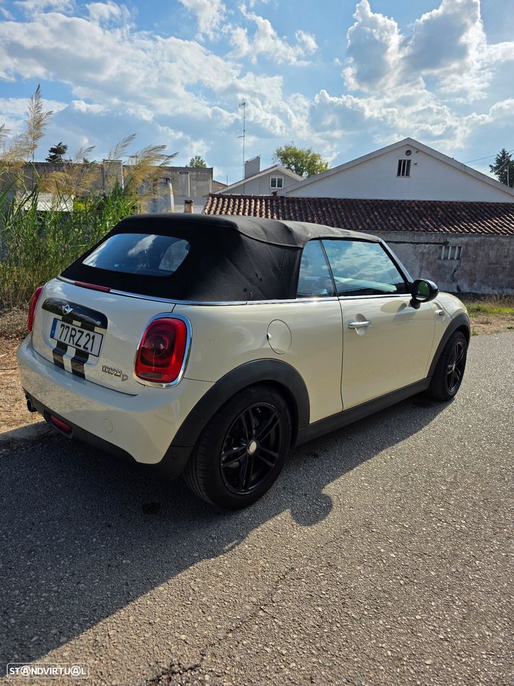 MINI Cabrio Cooper D - 10
