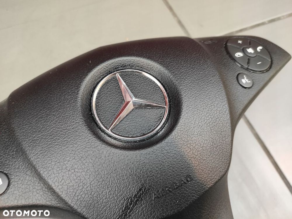 MERCEDES C-KLASA W204 PODUSZKA POWIETRZNA AIRBAG KIEROWCY KIEROWNICY - 4