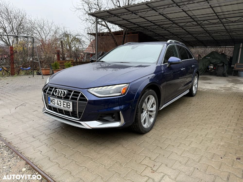 Audi A4 Avant 45 TFSI quattro S tronic advanced - 1