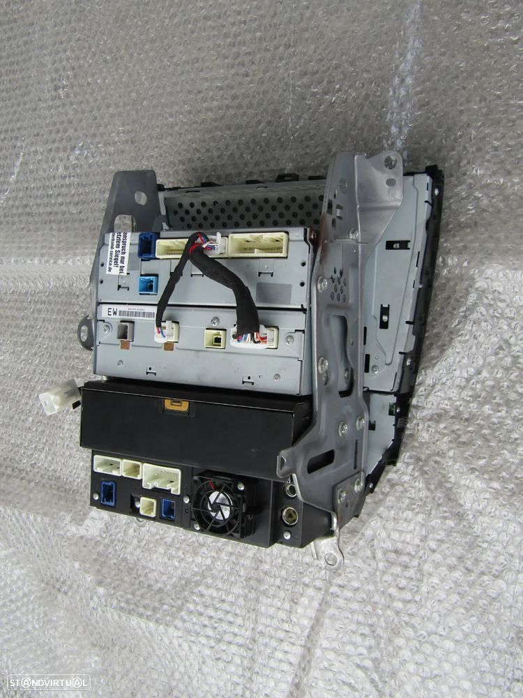 Radio /GPS de  LEXUS IS 220d /300 ano 2010   original . - 6