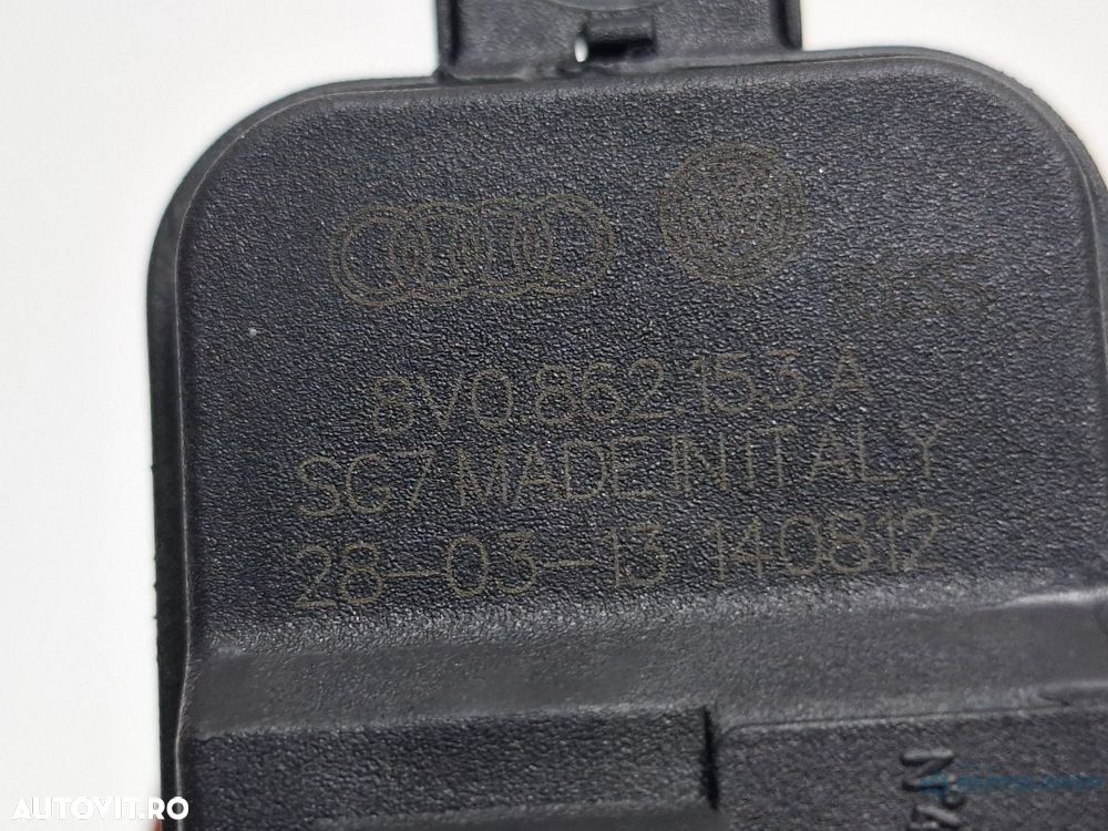 Motoras blocare usita rezervor combustibil AUDI A3 Sportback 8VA, 8VF 2012 -2018  8V0862153A - 4