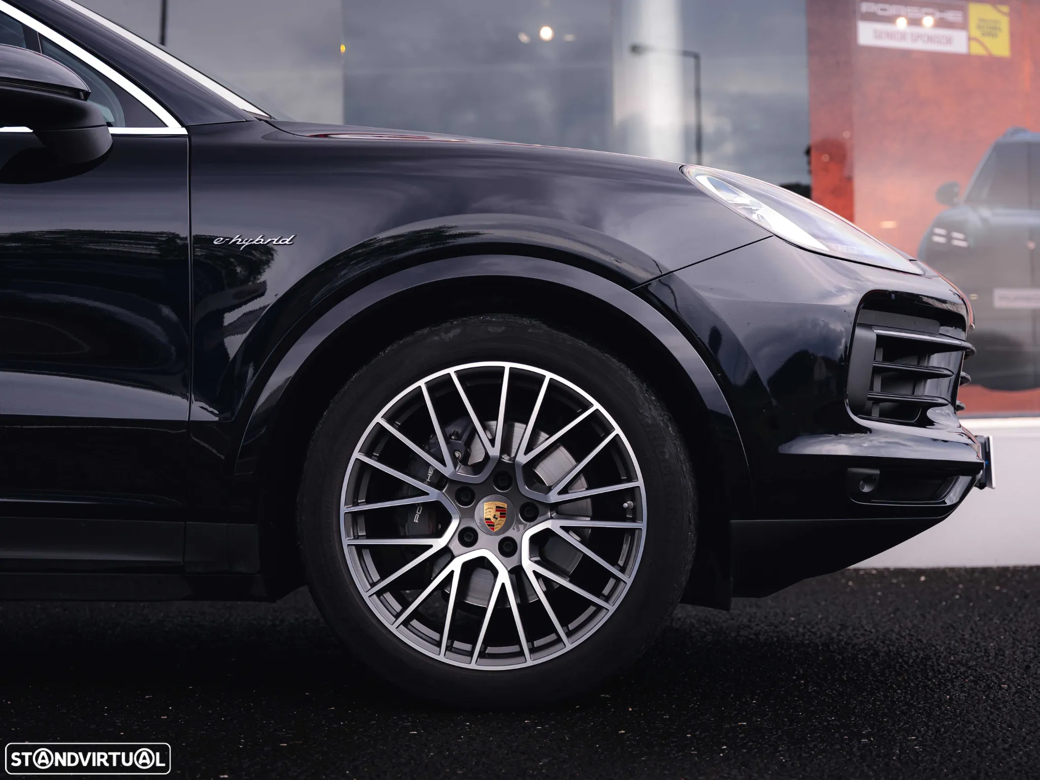 Porsche Cayenne Coupé E-Hybrid - 12