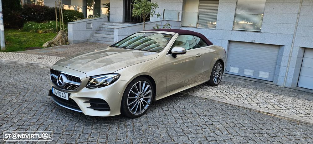 Mercedes-Benz E 220 d AMG Line Aut. - 10