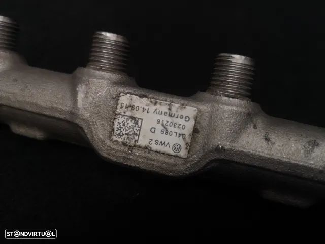 Regua due Injectores audi volkswagen 2.0tdi 1.6tdi 04l 2014+ - 4